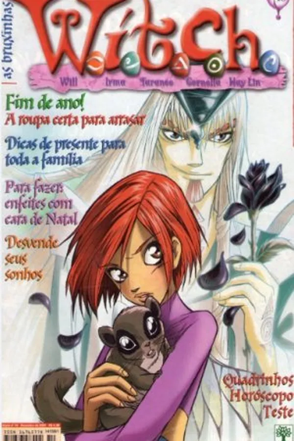 Capa de Revista Witch - Nº 10