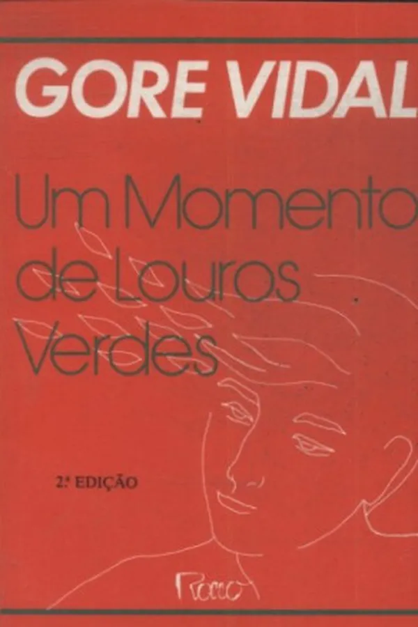 Capa de Um momento de louros verdes