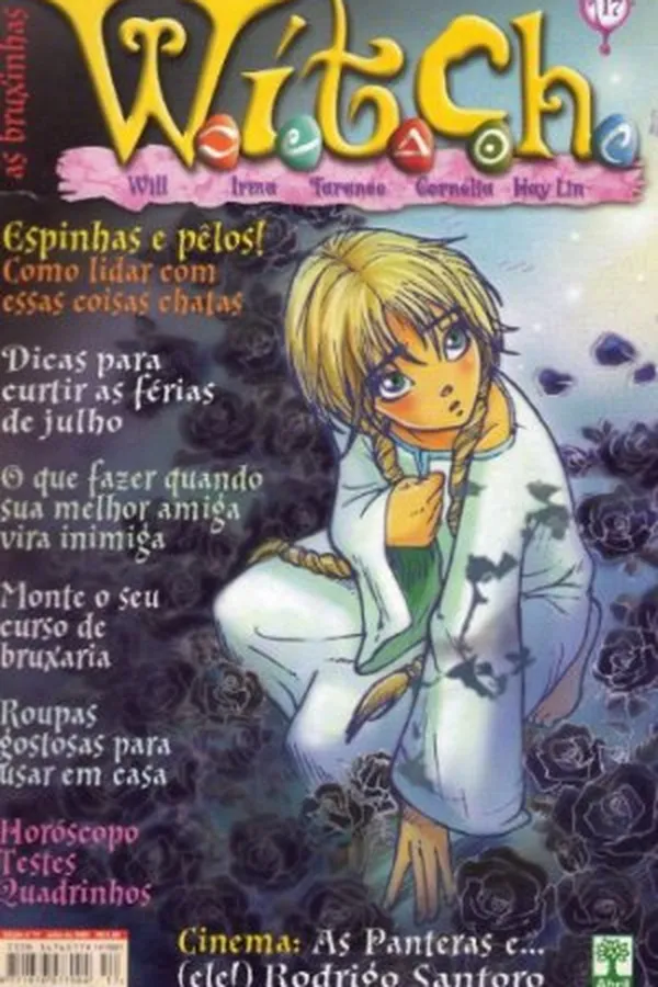 Capa de Revista Witch - Nº 17