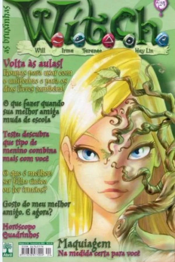 Capa de Revista Witch - Nº 24