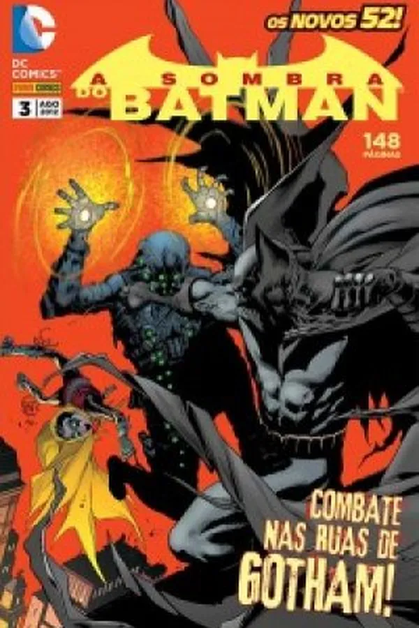 Capa de A Sombra do Batman #003