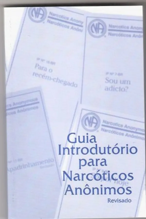 Cover of Guia Introdutório para Narcóticos Anônimos