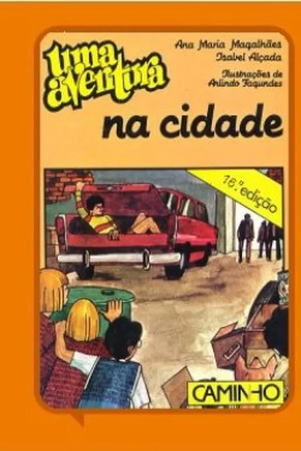 Capa de Uma Aventura na Cidade