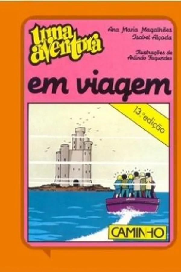 Capa de Uma Aventura em Viagem