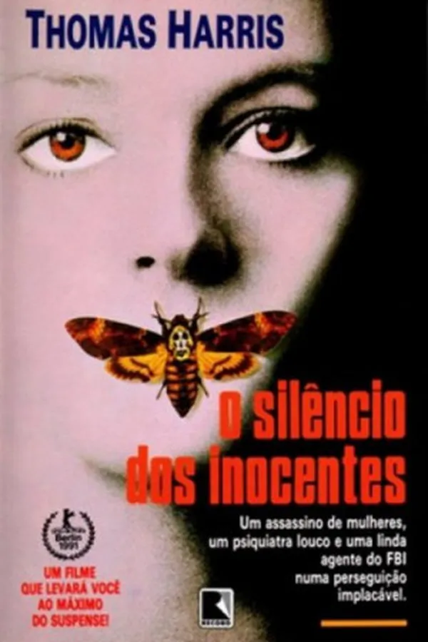 Capa de O Silêncio dos Inocentes