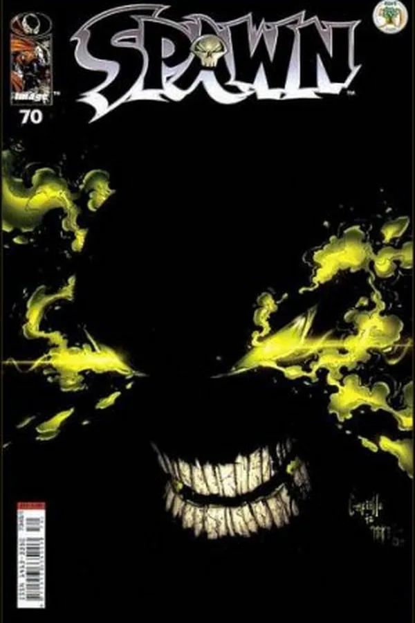 Capa de Spawn nº 70