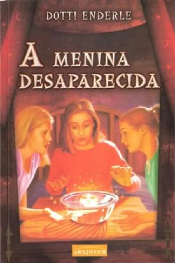 Capa de A Menina Desaparecida