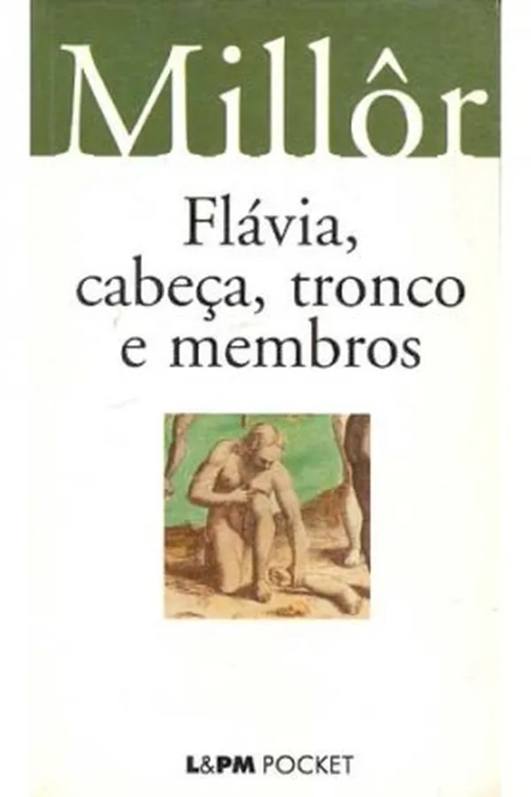 Capa de Flávia, cabeça, tronco e membros