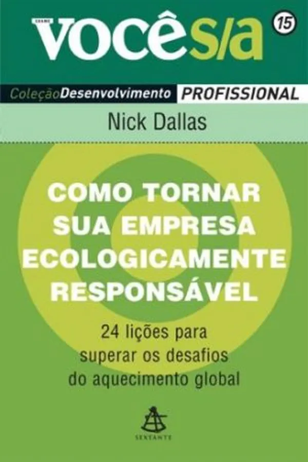 Capa de Como tornar sua empresa ecologicamente responsável