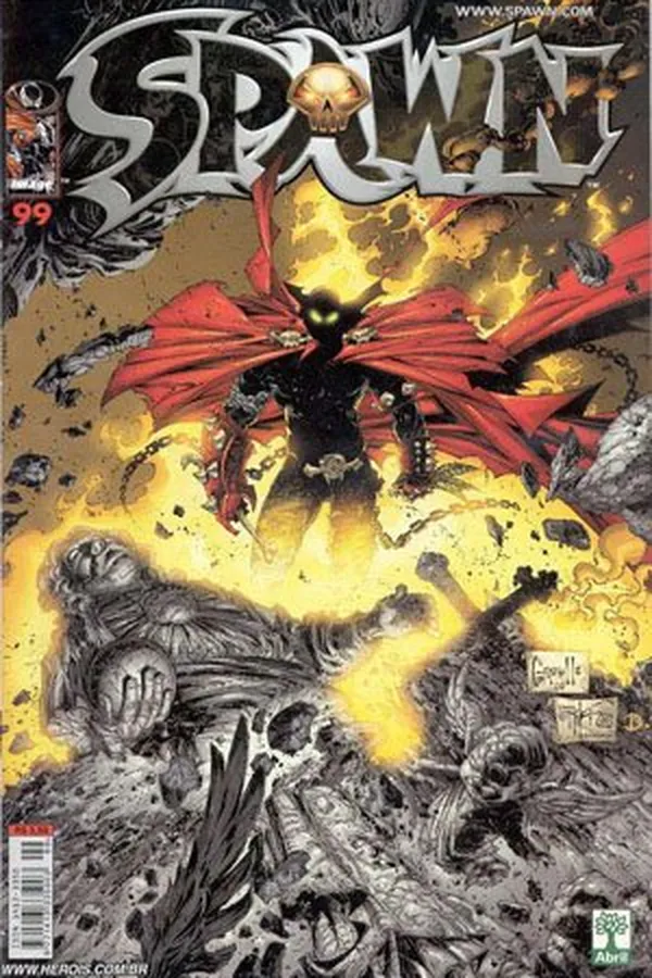 Capa de Spawn nº 99