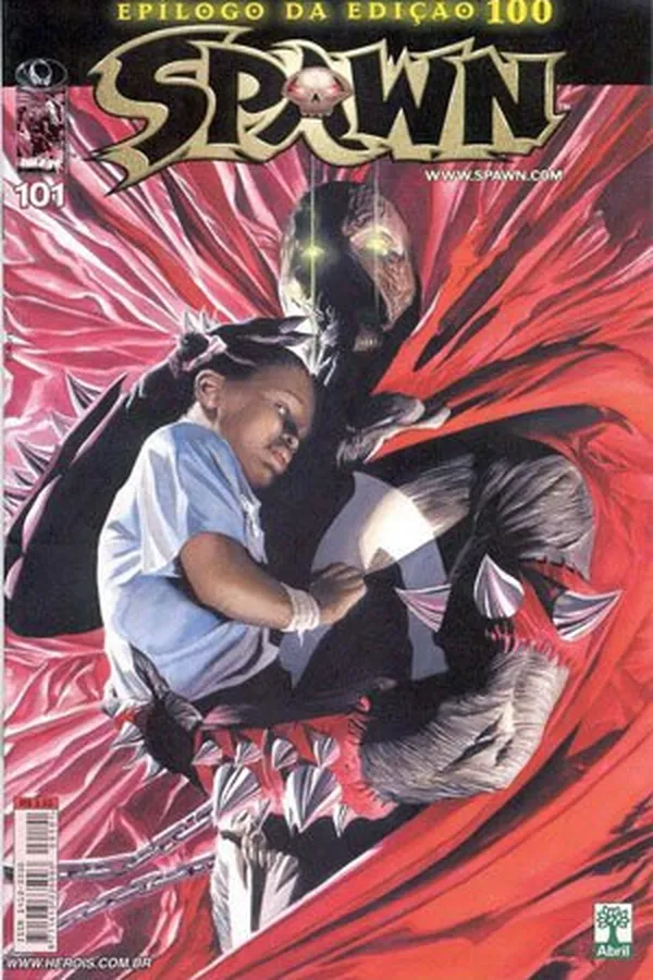 Capa de Spawn nº 101