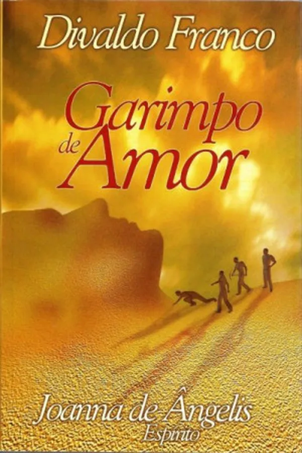 Capa de Garimpo de Amor