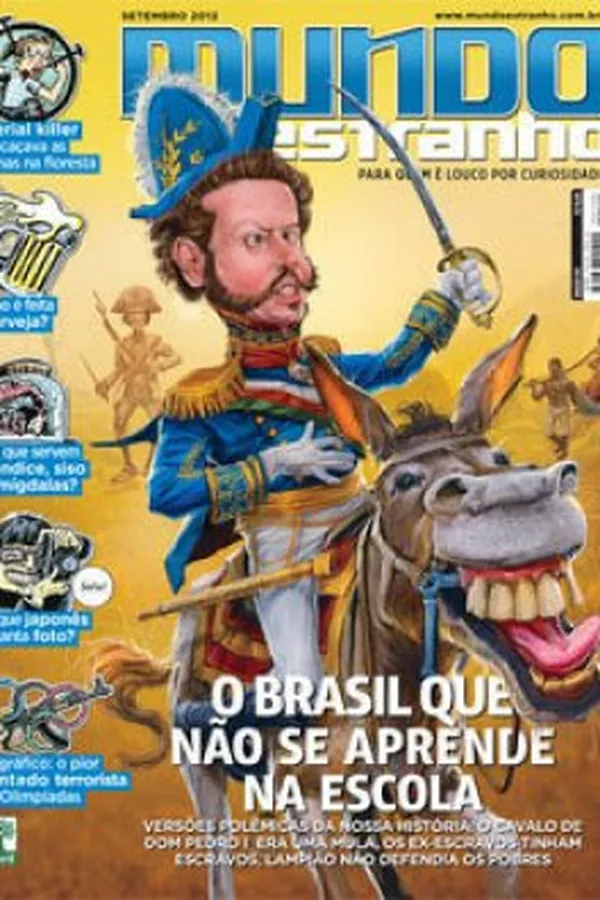 Capa de Mundo Estranho 129