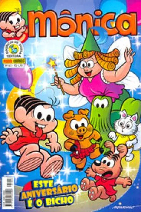 Capa de Mônica nº 63