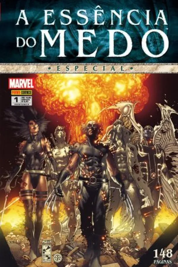 Capa de A Essência do Medo Especial #1