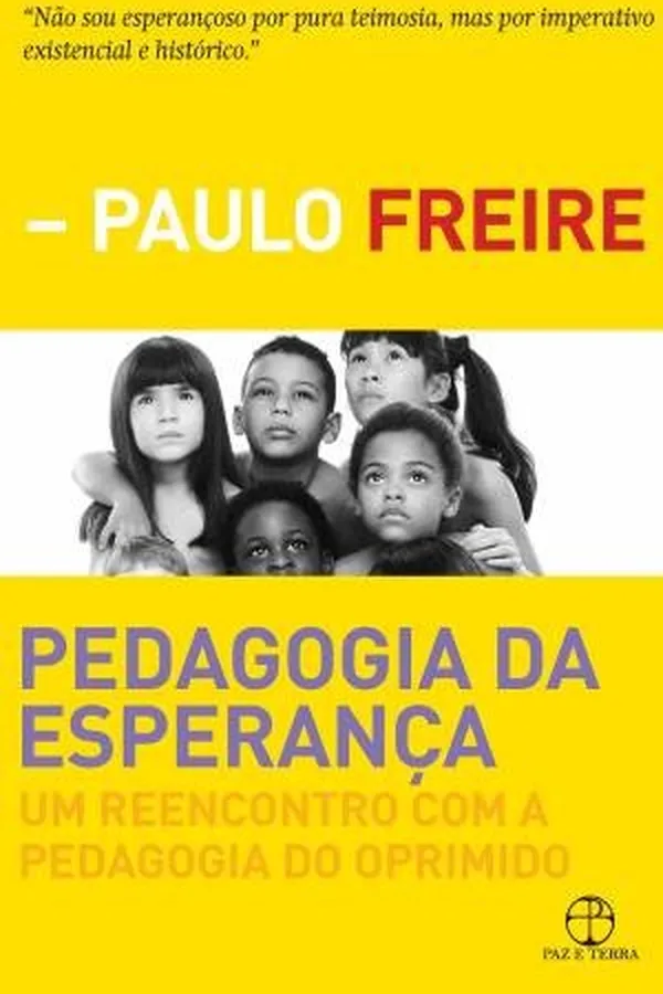 Capa de Pedagogia da Esperança