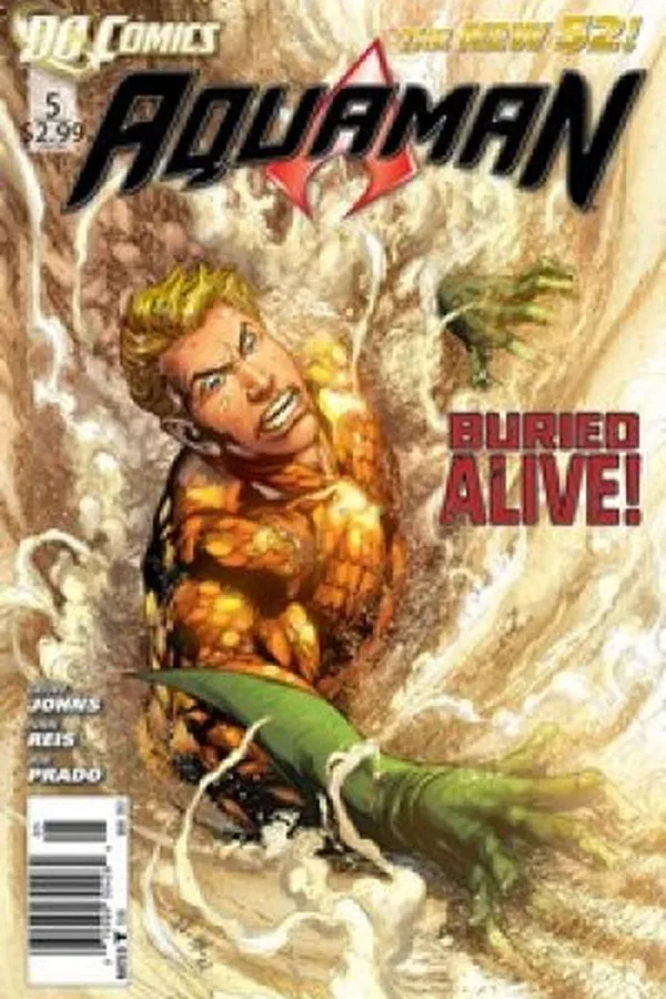 Capa de Aquaman #05