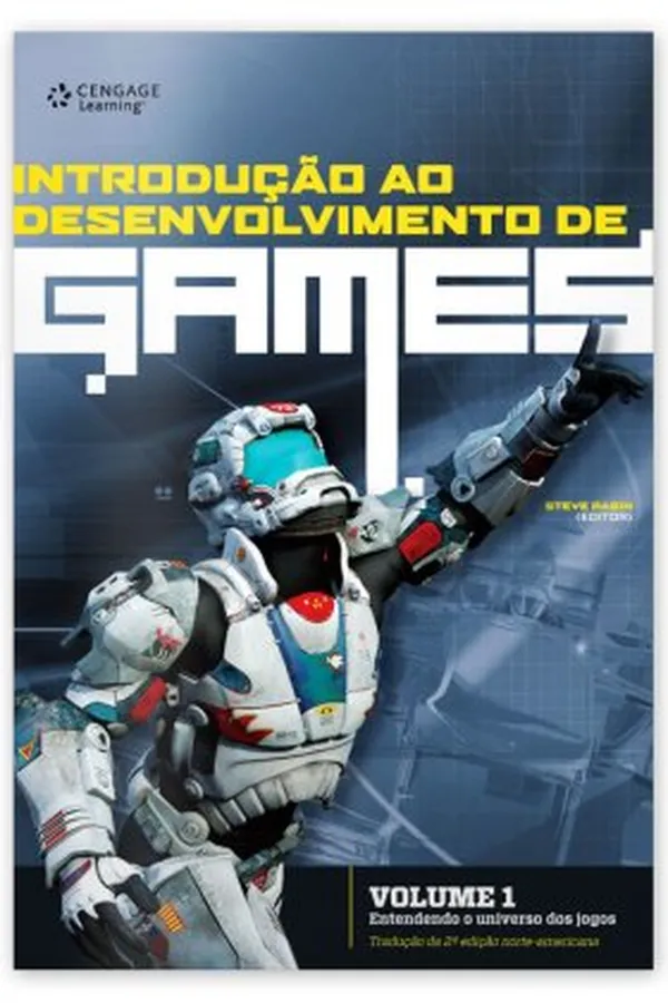 Capa de Introdução ao desenvolvimento de games