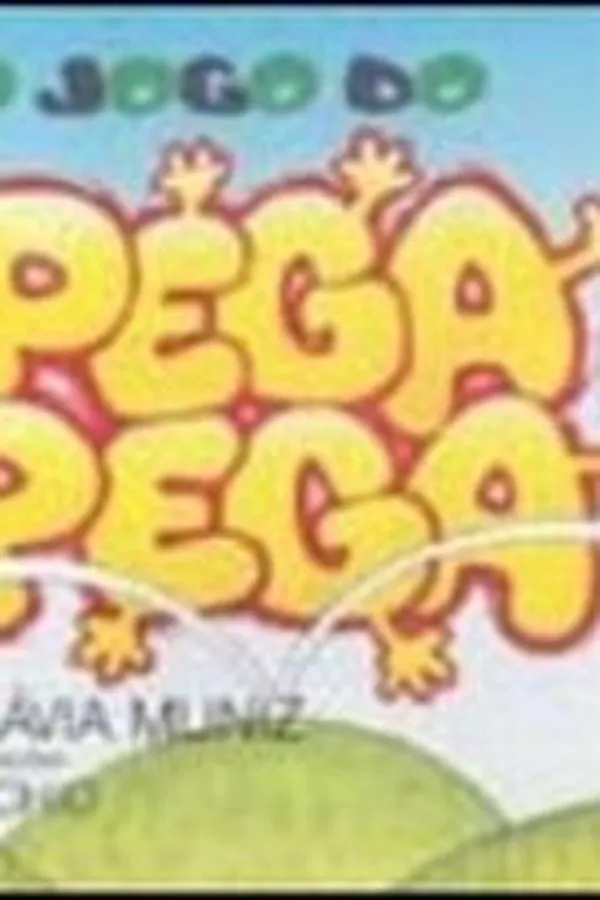 Capa de O Jogo do Pega-Pega