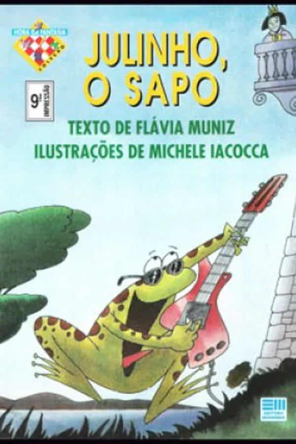 Capa de Julinho, O Sapo