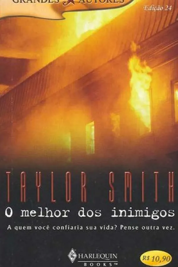 Capa de O Melhor dos Inimigos