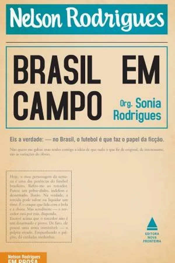 Capa de Brasil em Campo