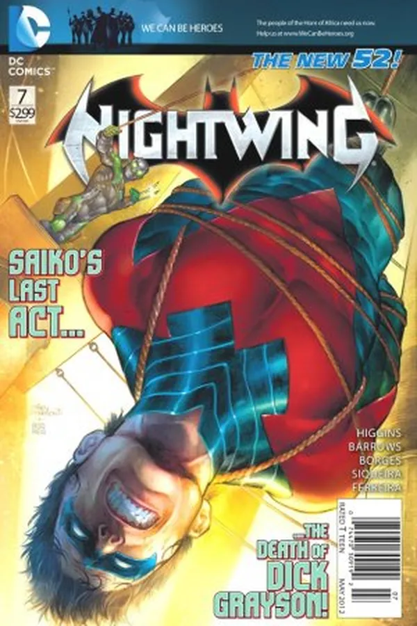 Capa de Nightwing v3 #007
