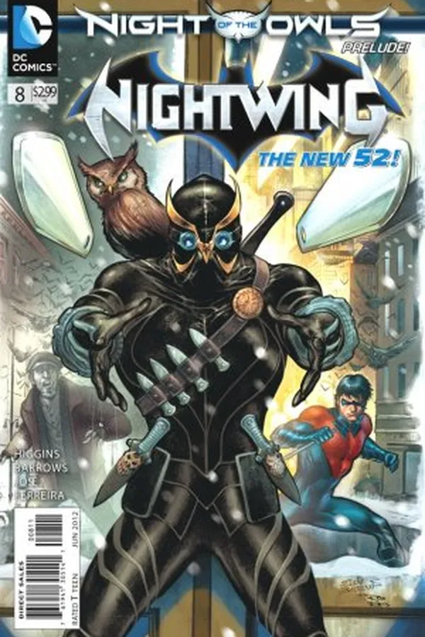 Capa de Nightwing v3 #008