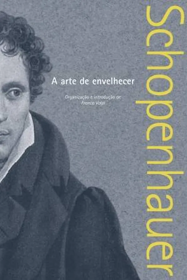 Capa de A Arte de Envelhecer