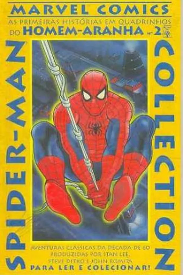 Capa de Spider-Man Collection #02