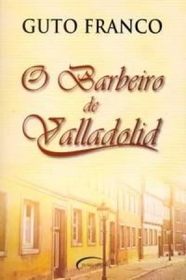 Capa de O Barbeiro de Valladolid