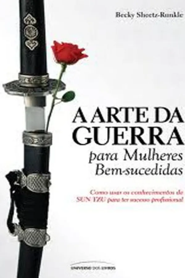 Capa de A ARTE DA GUERRA para Mulheres Bem-sucedidas