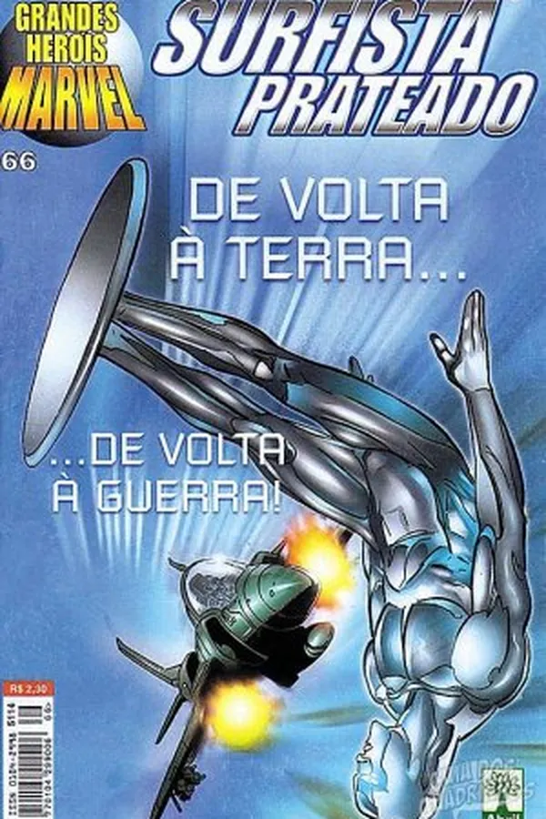 Capa de Grandes Heróis Marvel 1ª Série #66