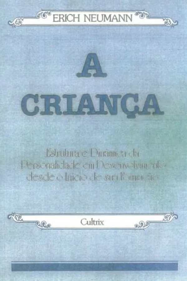 Capa de A criança