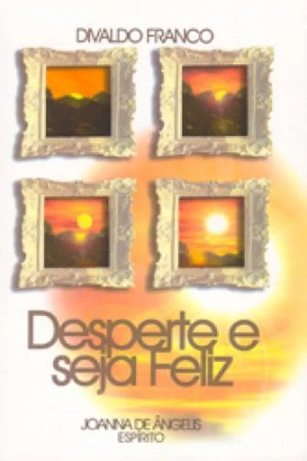 Capa de Desperte e seja Feliz