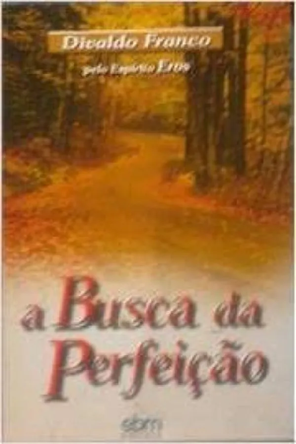 Capa de A Busca da Perfeição