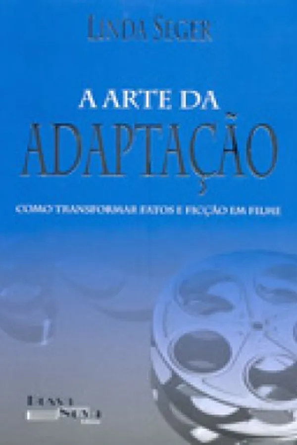 Capa de A arte da adaptação