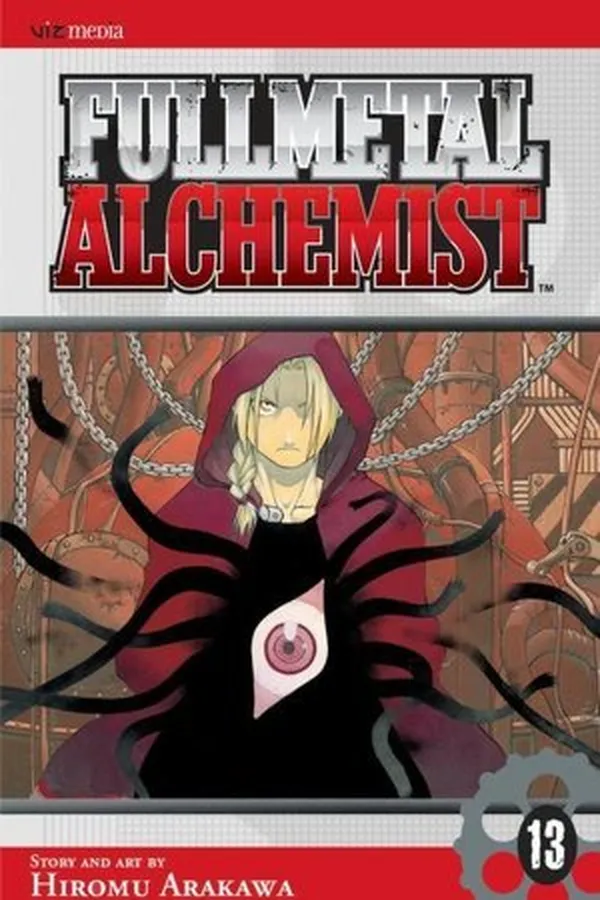 Capa de Fullmetal Alchemist #13