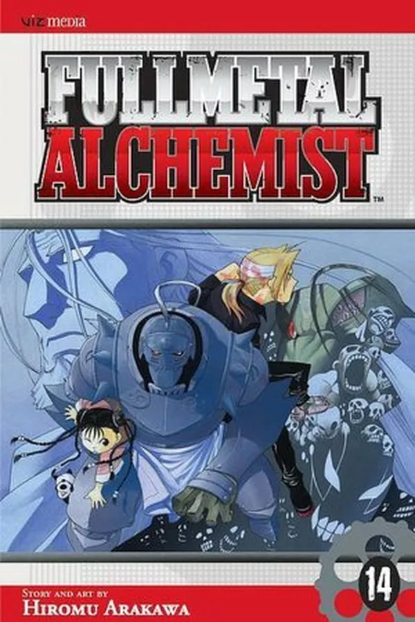 Capa de Fullmetal Alchemist #14