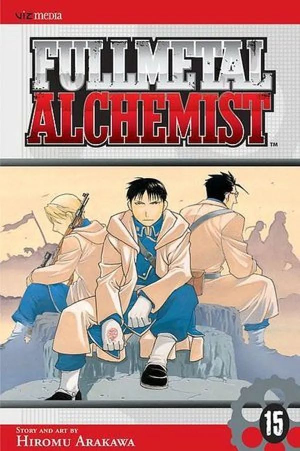 Capa de Fullmetal Alchemist #15
