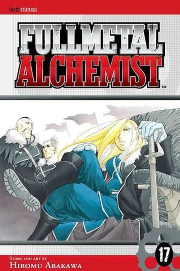 Capa de Fullmetal Alchemist #17