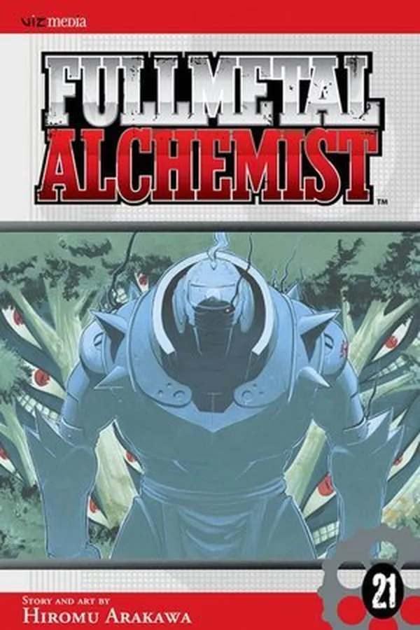 Capa de Fullmetal Alchemist #21