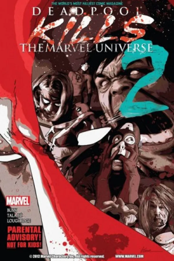 Capa de Deadpool Kills the Marvel Universe #02