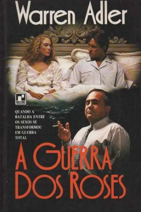 Capa de A Guerra dos Roses