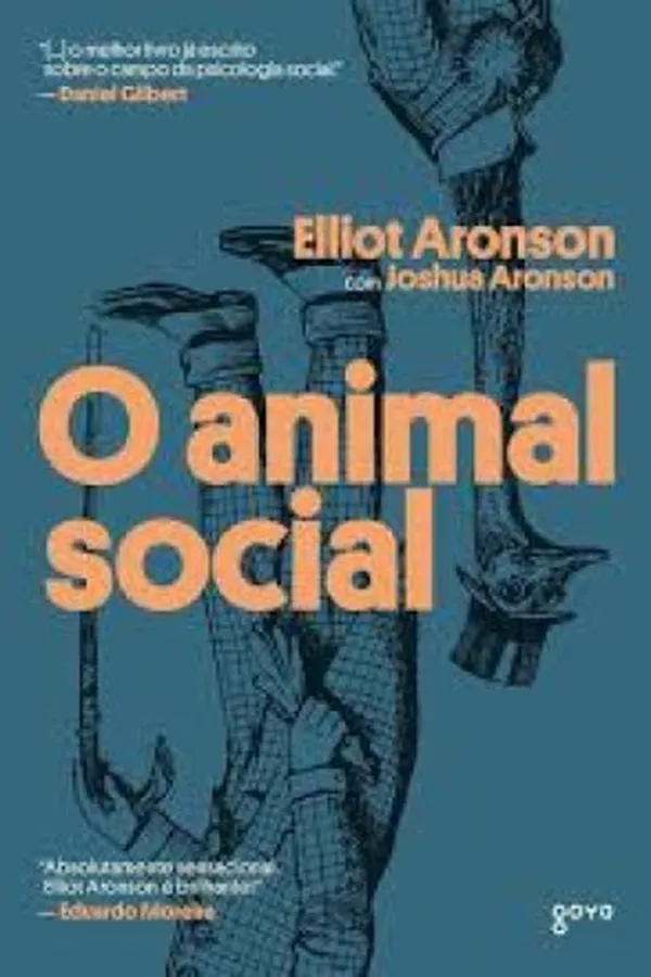 Capa de O Animal Social