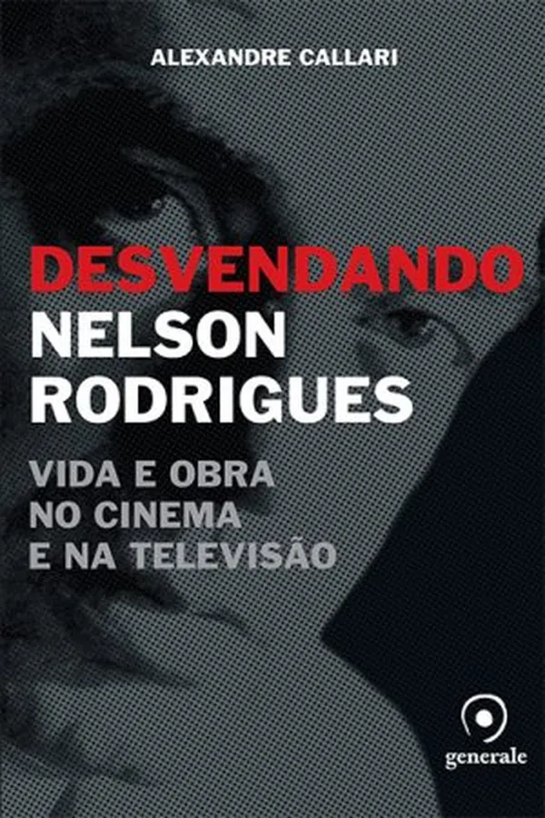 Capa de Desvendando Nelson Rodrigues