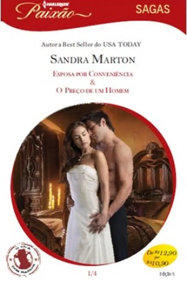Capa de Esposa por conveniência & O preço de um homem