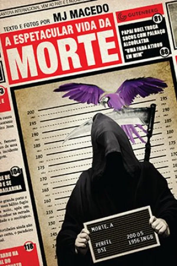 Capa de A Espetacular Vida da Morte