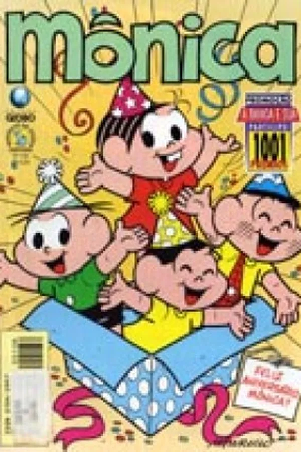 Capa de Mônica - nº 136
