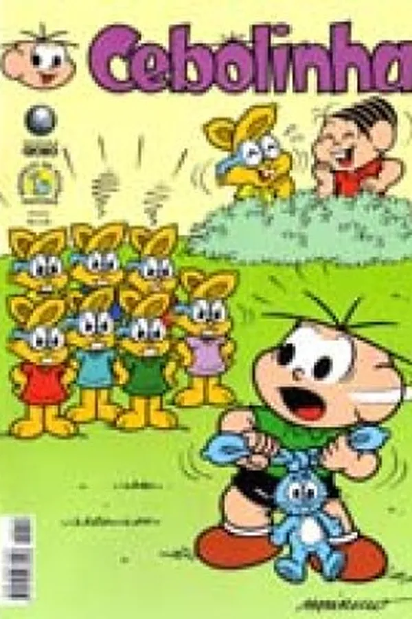 Capa de Cebolinha - nº 212